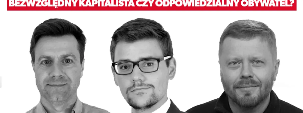 Polski przedsiębiorca: Bezwzględny kapitalista czy odpowiedzialny obywatel?