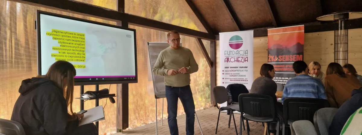 Projekt „Młodzieżowi Ambasadorzy Higieny Cyfrowej”