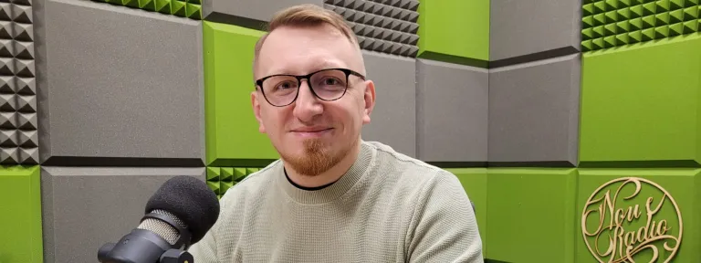 Wiceprezes Fundacji Michał Twardosz gościem Nowego Radia Lublin